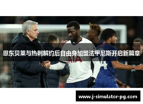 恩东贝莱与热刺解约后自由身加盟法甲尼斯开启新篇章